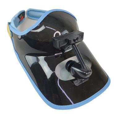 Imagem de Viseira Ventilador Sol Academia Lazer Caminhada Corrida Mar Praia Piscina Chapeu Verao