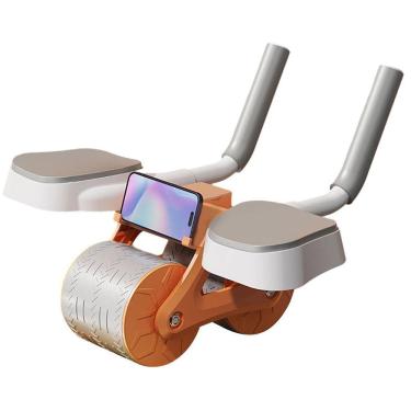 Imagem de Rolo Abdominal Exercicio Cotovelo Costas Ombros Braços Prancha Musculaçao Academia Atividade Fisica