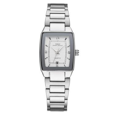 Imagem de Relógio Feminino Ibso 8232 à Prova D'água Branco