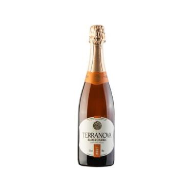 Imagem de Espumante Branco Brut Terranova Blanc de Blancs 750ml, Branco
