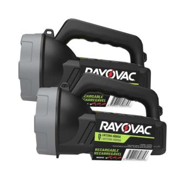 Imagem de 2 lanterna rayovac hibrida usb big 150 lumens