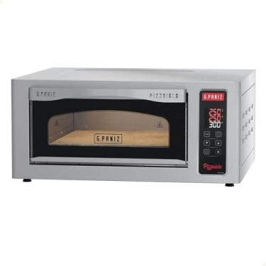 Imagem de Forno de Lastro para Pizza Gpaniz Elétrico Fpe400d 220v Monofásico