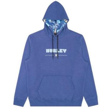 Imagem de Moletom Hurley Canguru Surf Noise WT25-Masculino
