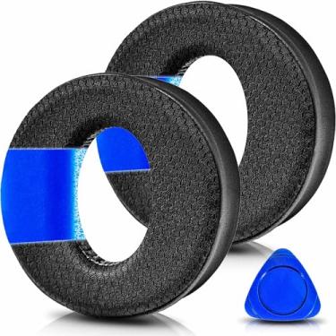 Imagem de TRANSTEK Almofadas De Reposição Para Ps5 Headset Pulse 3D Do Playstation 5 - Almofadas/Protetores Auriculares (Malha Resfriamento)