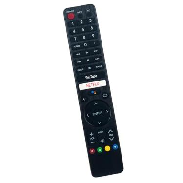Imagem de Ternos de controle remoto de voz de substituição para Sharp 4T-C70BK2UD 4T-C60BK2UD Série AQUOS LED 4K UHD Smart Android TV, GB346WJSA