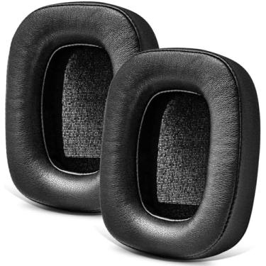 Imagem de TRANSTEK Almofadas Auriculares P7 - Almofada De Substituição Compatível Com Fones Ouvido Bowers & Wilkins I, Exceto Px7, S2 E Px8 (Couro Proteico)