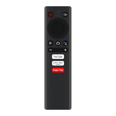 Imagem de Controle remoto de voz de substituição V01 adequado para Mecool KM1, KM9 Pro, KM6, KD1