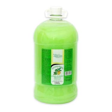 Imagem de Sabonete Líquido Folha Nativa 1990 ml Lima-Limão Menta
