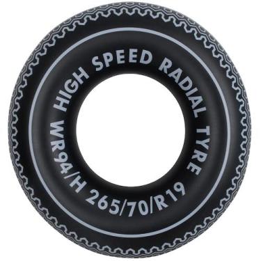Imagem de Boia Circular Pneu High Speed Radial Tyre Ø 90 cm Bel, Único