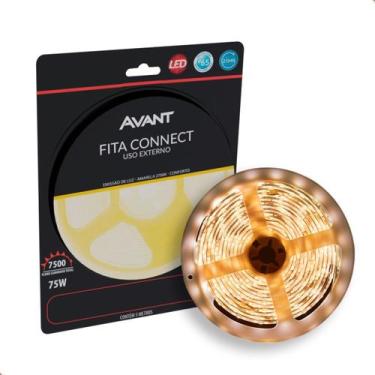 Imagem de Fita Led Connect 15w 2700k Branco Quente 5 Metros 220v Tensão Direta 2
