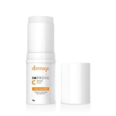 Imagem de Dermage Improve C Stick Glow Antioxidante e Hidratante 16g