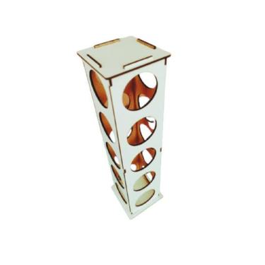 Imagem de Porta Cápsulas Dolce Gusto Mdf Branco - Móveis Trovarelli