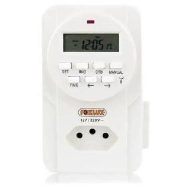 Imagem de Timer Temporizador Digital Bivolt Foxlux