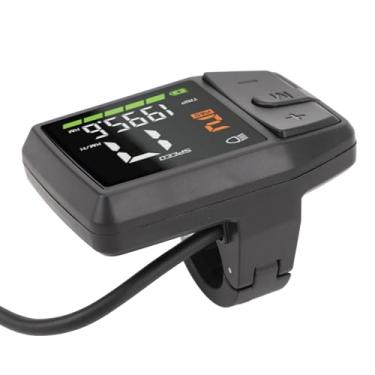 Imagem de Dz41 Colorido LED de Bicicleta Elétrica Medidor de Exibição, Tela IP65 de 2 Polegadas Com Protocolo UART Projetado para Compatibilidade de Voltagem de 24V 36V 48V