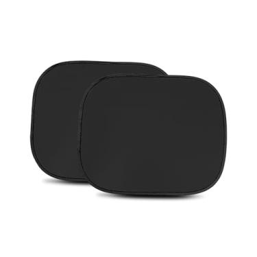 Imagem de Kwak's Protetor solar de janela para carro bebê - bloqueador de para-sol, proteção contra brilho e proteção contra raios UV para seus filhos - telas laterais para caminhão SUV (janela traseira (pacote