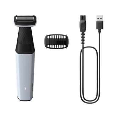 Imagem de Aparador de Pelos Philips Bodygroom BG3007/15 à Prova D'água