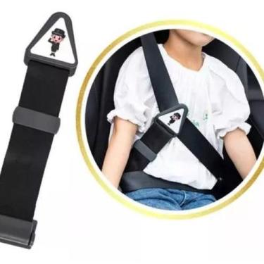 Imagem de Ajuste Seguro Plus Adaptador Cinto De Segurança Para Criança - Minymix