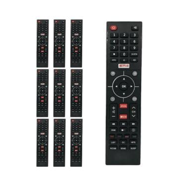 Imagem de Kit 10 Controle Compatível Smart Tv Semp TCL CT6810 6840 - Skylink