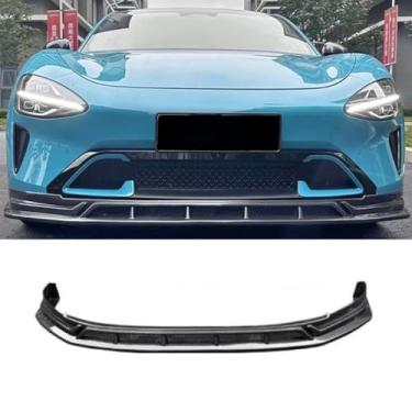 Imagem de Spoiler de para-choque traseiro do carro, difusor de para-choque dianteiro, divisor, saia lateral, peça de modificação labial para acessórios de carro Su7 (difusor de para-choque dianteiro aparência