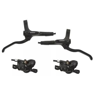 Imagem de Freio De Bicicleta Shimano Hidráulico Dianteiro E Traseiro Altus Bl-mt200/br-mt200- Fórmula Bike