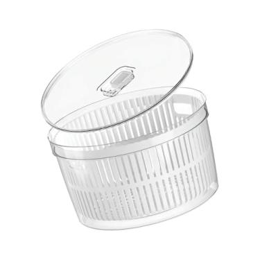 Imagem de Ou Organizador de Geladeira 5,5L Transparente Linha Clear Fresh