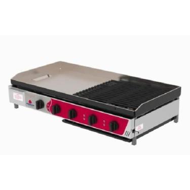 Imagem de Chapa Mista Charbroiler Progás Prcb210 a Gás 100cm