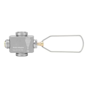 Imagem de Z15 Gás Canister Refill Adapter Portátil Outdoor Gás Saver Camping Canister Vent Valve