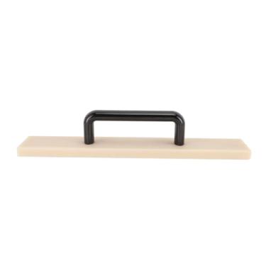 Imagem de Tocando a ferramenta de piso de bloco com alça de bloqueio de nylon durável para projetos de melhoria da casa Instalação de piso Laminado de madeira maciça (Extra grande 32,7 x 24,4 x 31,5in)