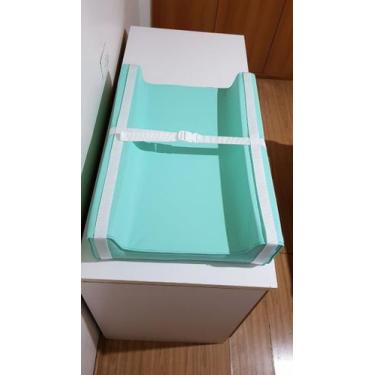 Imagem de Trocador Americano Verde Bebê - FOFINHO