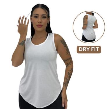 Imagem de Camiseta Feminina Regata Dry fit de Academia Tapa Bumbum - Valen Modas