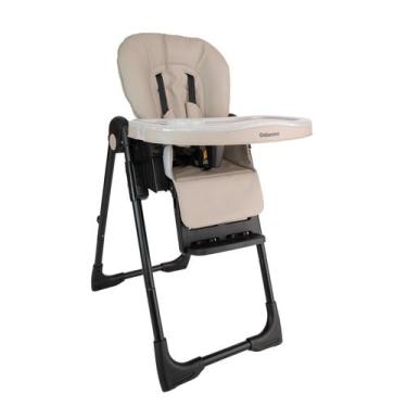 Imagem de Cadeira Alta Infantil Jig Black - Galzerano 4 Em 1 Reclinável