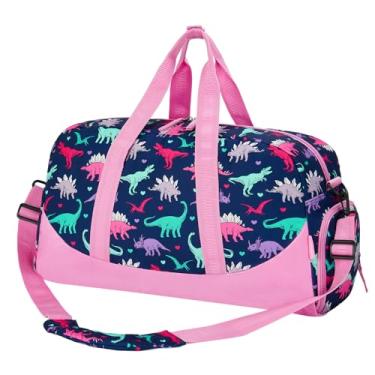 Imagem de Choco Mocha Bolsa infantil para meninas, Dinossauro Purle