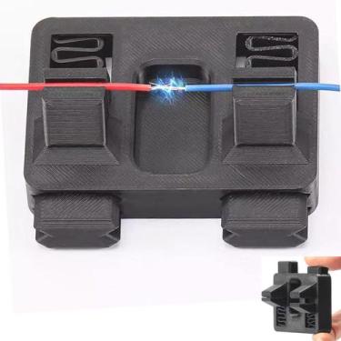 Imagem de Suporte de Solda Soldagem Fios Eletrodo Reparo Conserto Ferramenta Por