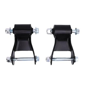 Imagem de Acouto 2pcs Traseiro Mola Traseira Madeira Traseira 722-029 Acabamento Revestido Aço Traseiro Folha Folha Mola Suspensão