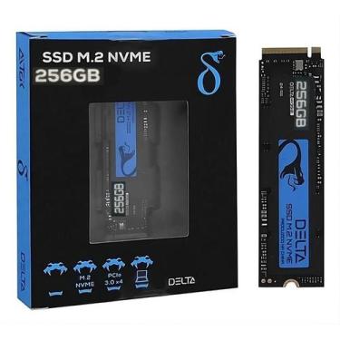 Imagem de Unidade Ssd 256gb M.2 Nvme Pcie 3.0x4 Rápido Pronta Entrega - delta