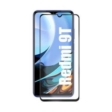Imagem de Pelicula 3D Vidro Temperado Para Xiaomi Redmi 9T 9D - Genérica