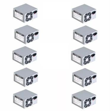 Imagem de Kit 10 Fonte Alimentação Pc Atx 230w Computador 204 Pinos Silenciosa 2