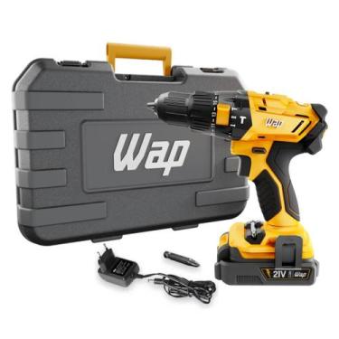 Imagem de Parafusadeira e Furadeira de Impacto 21V WAP K21 ID02