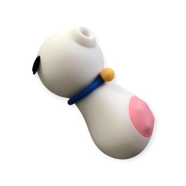 Imagem de Massageador Com Sucção Lolla Lovetoys Branco