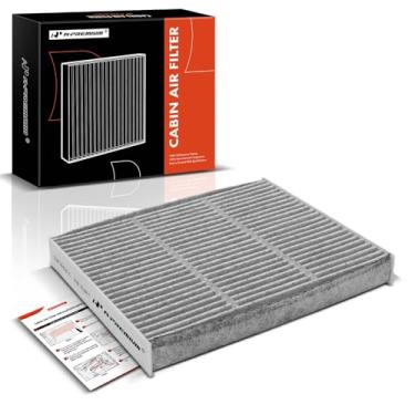 Imagem de A-Premium Filtro de ar de cabine com carvão ativado compatível com Hyundai Elantra 2025, Kona 2018-2024, Kona Electric 2019-2023, Ioniq 2020 2022