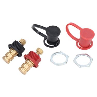 Imagem de TARSHYRY 2 PCs 3/4in Terminais de Bateria Remota, Kit de Postagem de Carregador de Bateria 250A Com Capa, Ul94 V-0 Classificação de Incêndio para Iates Auto RV