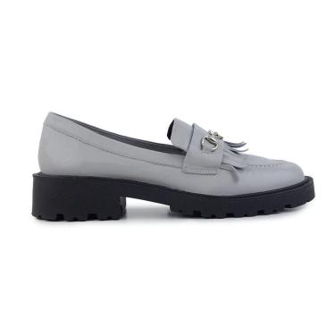 Imagem de Mocassim Feminino Lia Line Cinza - 2304-Feminino