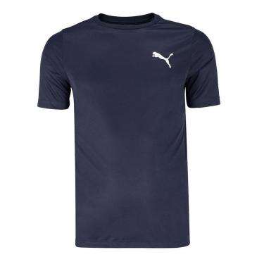 Imagem de Camiseta Puma Active Small Logo Tee 22 Masculino-Masculino
