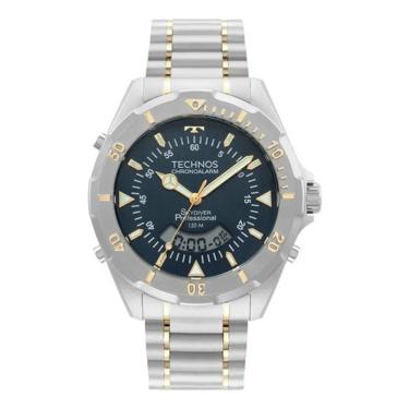 Imagem de Relógio Technos Masculino Skydiver Bicolor Wt2050Axn/1A