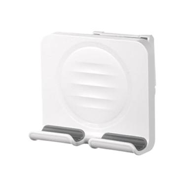 Imagem de Suporte de telefone de parede - Suporte de telefone para banheiro | Suporte ajustável para tablet braçadeira de smartphone para cozinha, casa, banheiro, assistência, mesa, quarto, banheiro, armário de