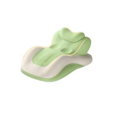 Imagem de Xiamenzcx Travesseiro ergonômico de leitura para adultos, almofada lombar para ler, assistir TV, uso de telefone, almofada de cunha de cama ajustável para refluxo ácido, travesseiro de espuma