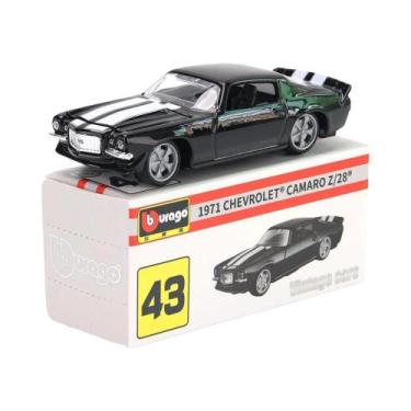 Imagem de Carros em Miniatura Bburago - Ford Mustang, Lamborghini, Cadillac, Ben
