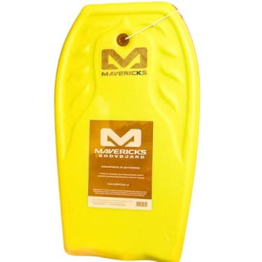 Imagem de Prancha de Bodyboard Grande Prancha Bodyboard Adulto até 70kg Amador (Amarela)