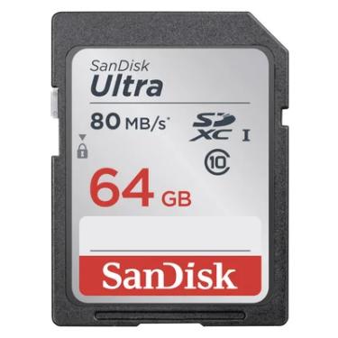 Imagem de Cartão De Memória Sandisk Ultra Sdxc 64GB Classe 10
