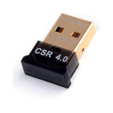 Imagem de Mini Adaptador Bluetooth Usb Csr 4.0 Dongle Conector Pc